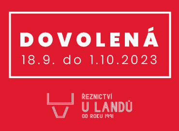 dovolená 2023
